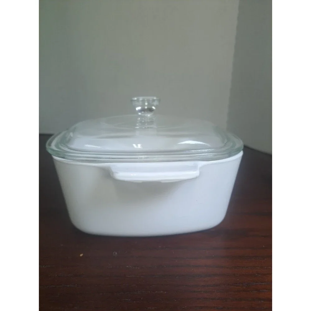 Vintage Corningware Country Cornflower 1.5 Quart Casserole Dish